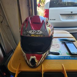 Dirt Bike Helmet
