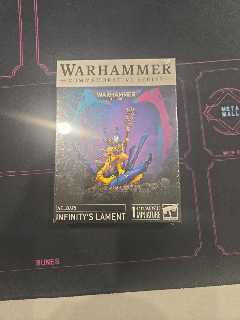 Infinity's Lament *exclusive* Warhammer 40k