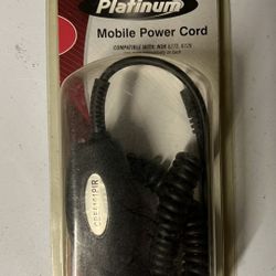 Mobile Power Cord For Androids micro USB phone ports.