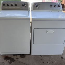 Whirlpool Washer & Dryer(Electric)Set