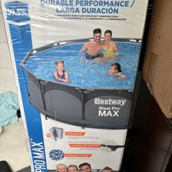 Outdoor Pool, Grill, Ring Camera, Faucet Set