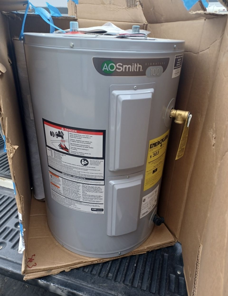 Brand New Tiger Electric Water Heater for Sale in Valley Center, CA -  OfferUp