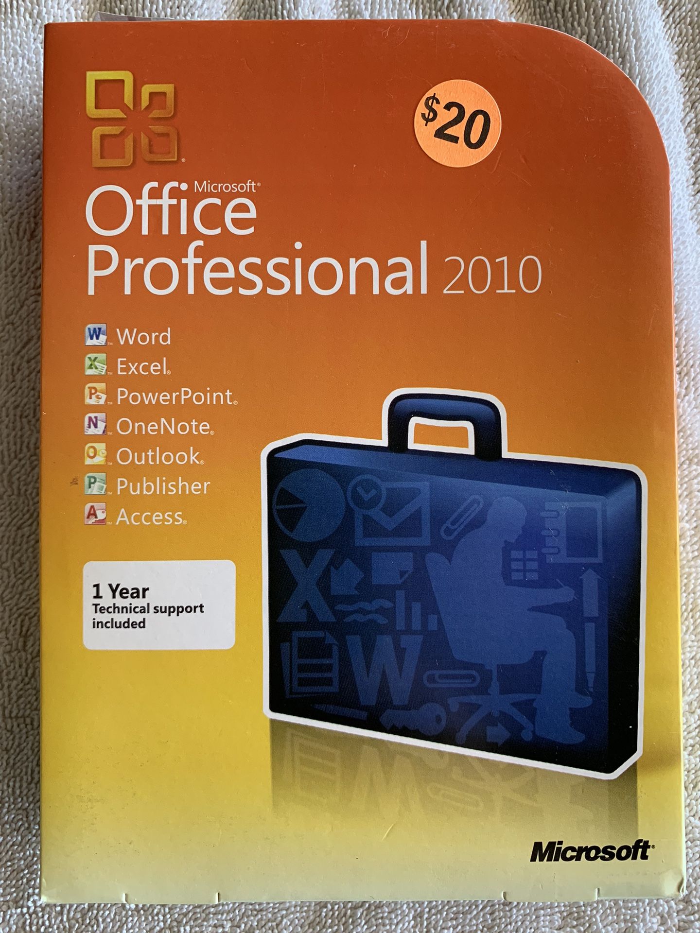 $20 PC software program
