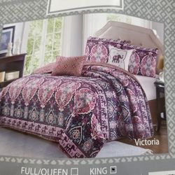 King Quilt Set