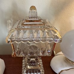 Vintage Candy Container 