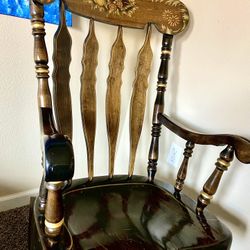 Beautiful Rocking Chair Antique 