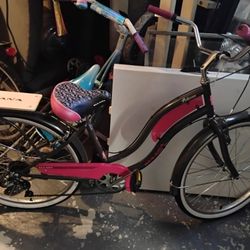 Like New 26" Kulana 7speed Cruiser Bicycle 
