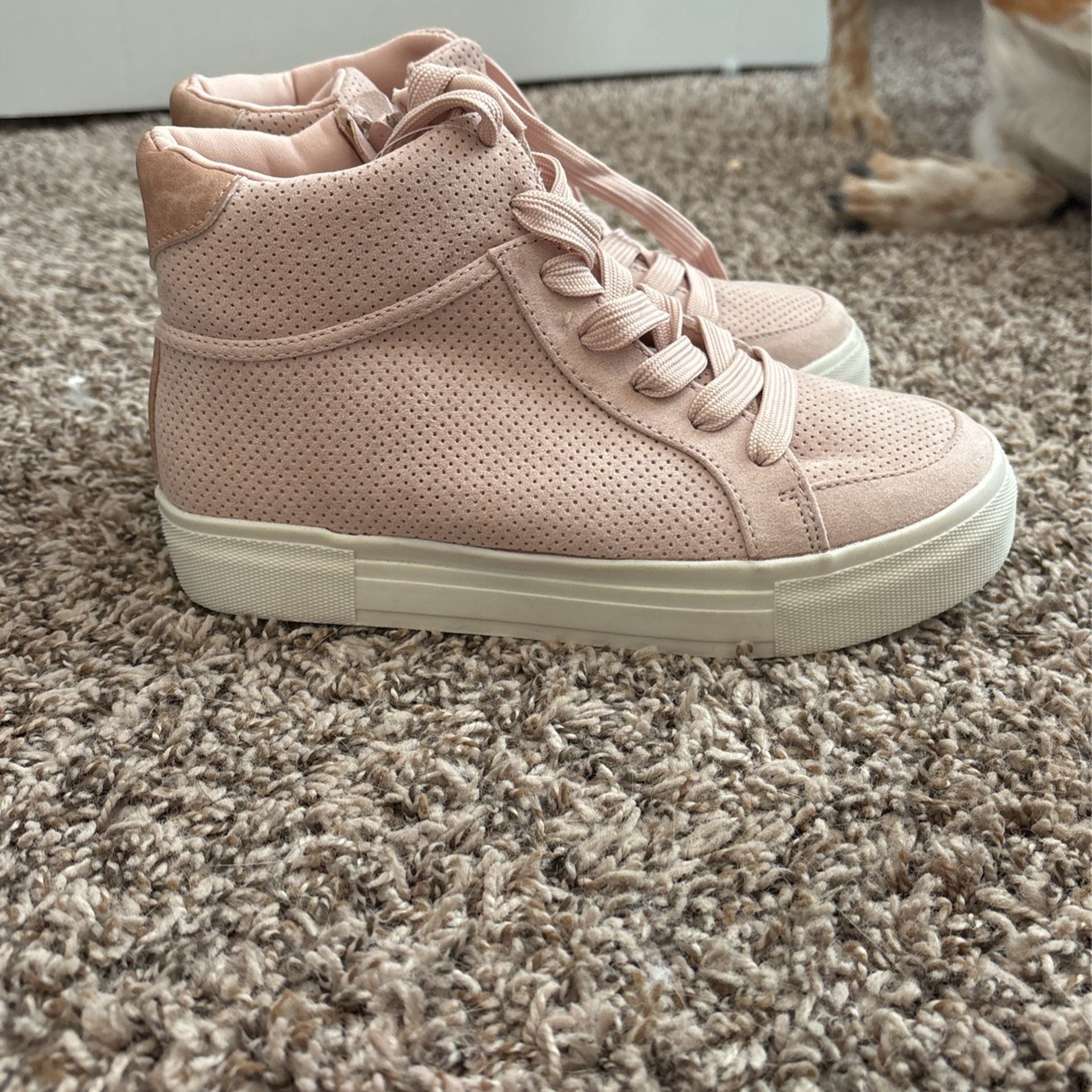 Girl Size 4 Pink Boots