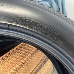 Pair Of Used Tires 