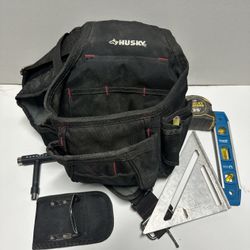 Husky pocket Tool Belt with Extra tools included