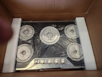30" Stainless Steel Cooktop Stove