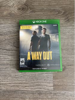 A Way Out Xbox One