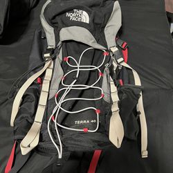North face Terra40 Hiking Backpack