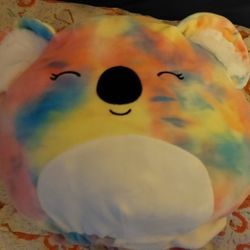 Squishmellow FlipAMellow Reversible 12" Plushie Tye Dye