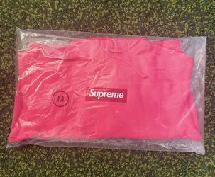 Supreme Box Logo Hooded Sweatshirt (FW25) Pink M Medium 
