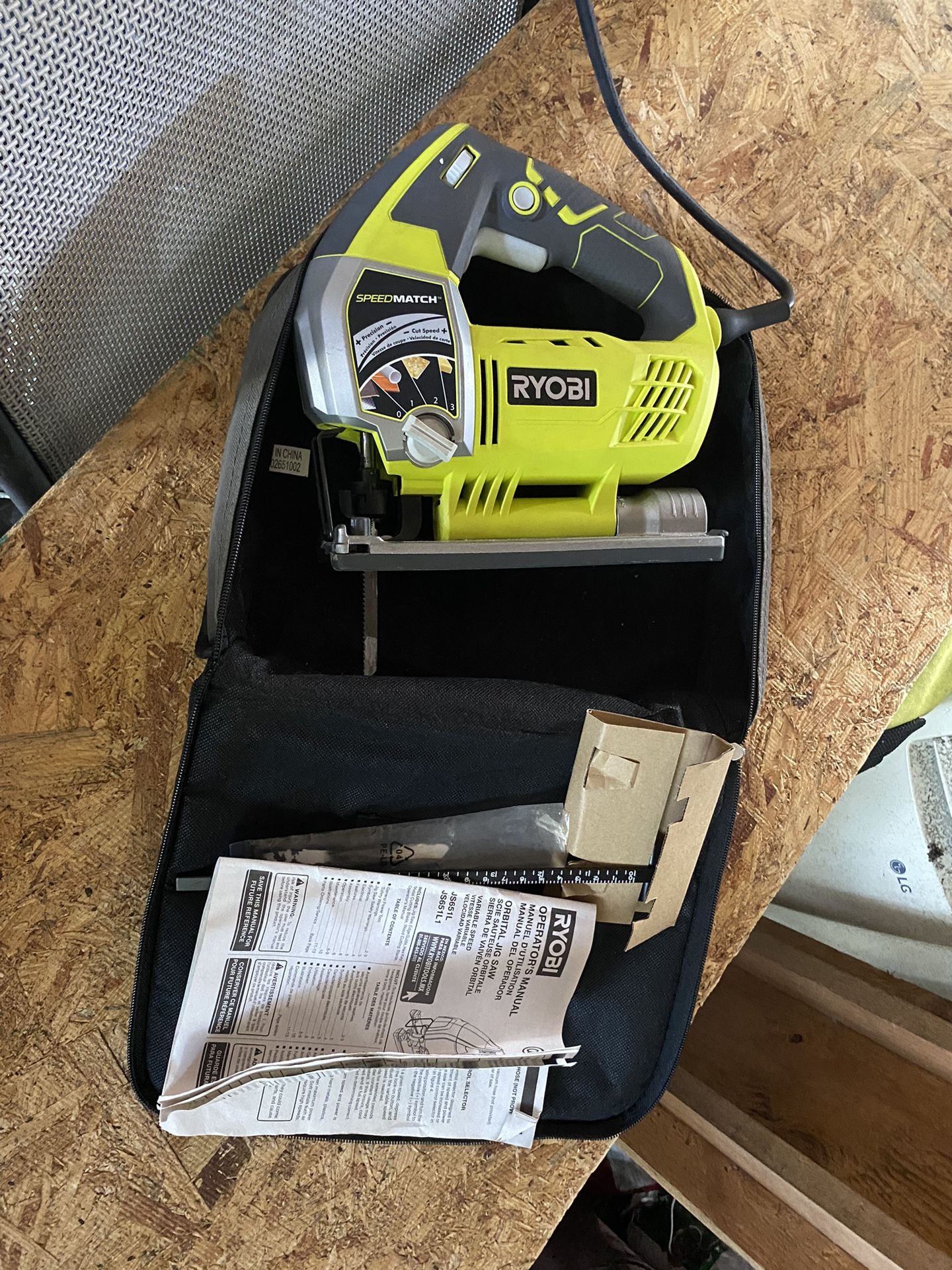 Ryobi Jig Saw Speed Match