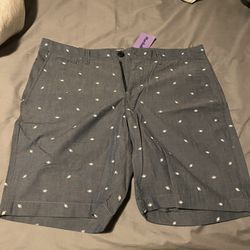 Gray Men’s Shorts Size 33 Brand New