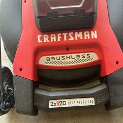 Craftsman Lawnmower 