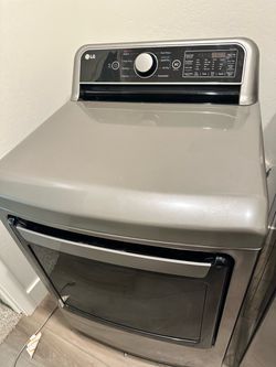 LG Gas Dryer