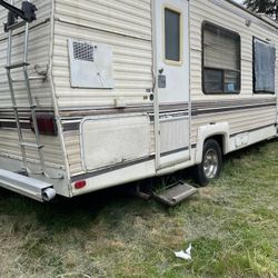 Run Down Motor Home 