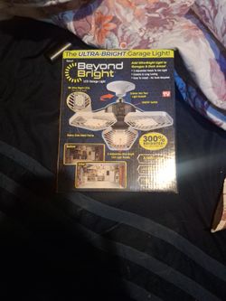 Beyond Bright Garage Light