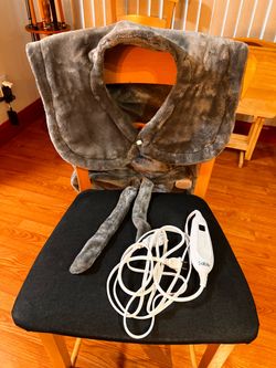 Neck and Shoulder Heating Pad-NEW! Heated Shoulder Wrap