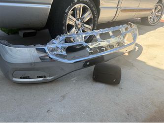 Silverado bumper