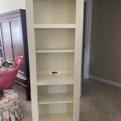 White Bookcase (2)