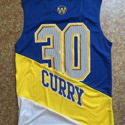 Curry Tank Jersey 