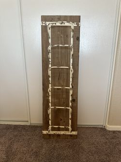 Rustic Wine Rack