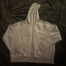 Old Navy Tan Full-Zip Hoodie Men’s Size XL