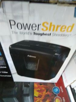 Fellowes Power Shred
