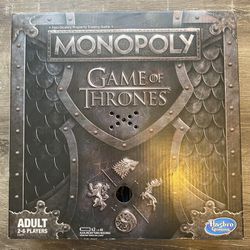 Monopoly Game of Thrones Edition (Collector’s Item)