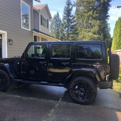 2014 Jeep Wrangler 
