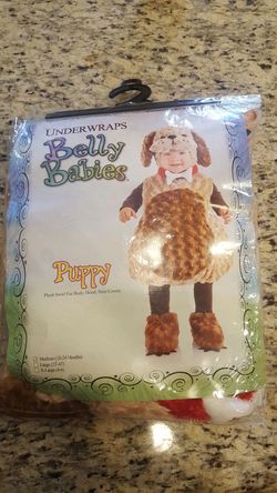 Puppy Halloween Costume
