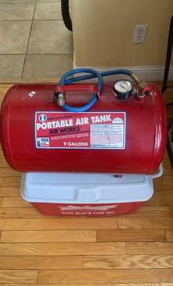 PORTABLE AIR TANK Lock And Load Into You’re Vehicle