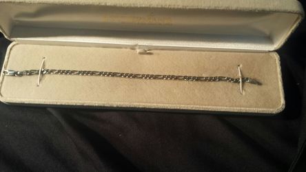 Sterling silver bracelet