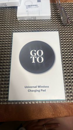 GO TO Universal Wireless Charging Pad