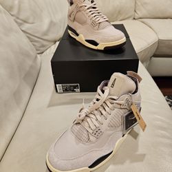 Women's Size 13.5/ Men's 12 - A Ma Maniére x Air Jordan 4 Retro W. Y. W. S  