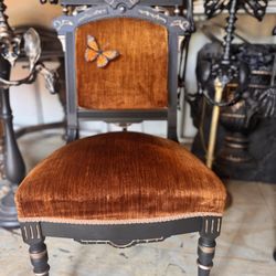 Gothic Victorian style vintage renaissance chair