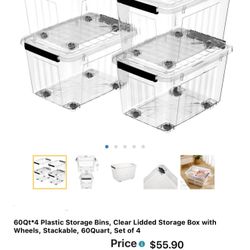 Storage Bins