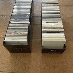 Quartz sample tiles 4” x 4”