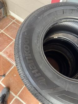 Set Of Tires Hankook