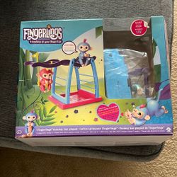 Fingerlings Work Station 