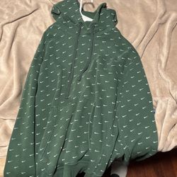 Men’s Green Nike Hoodie