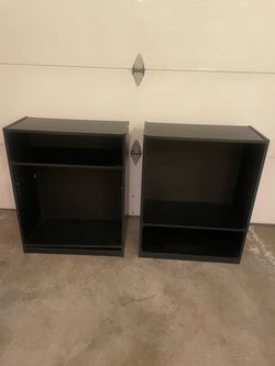 Book shelves