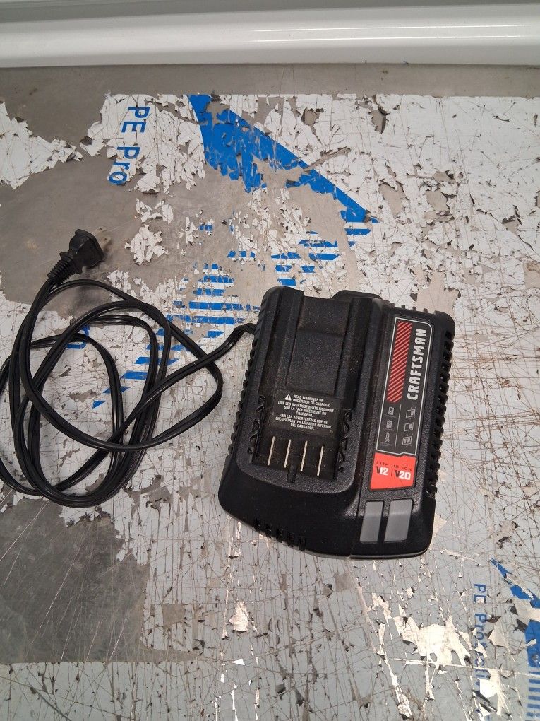 Craftsman Battery Charger 
