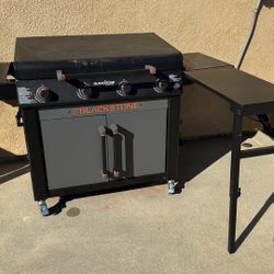 Blackstone 36” Griddle With Propane Tank & Accessories