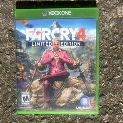 Far Cry 4 Limited Edition (Microsoft Xbox One, 2014) / Brand New