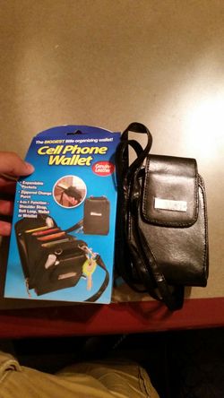 Brand new cell phone wallet